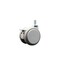 Service Caster 2 Inch MRI Safe Caster with Brake, 3/8 Inch Threaded Stem SCC-TS02S50-TPR-GRY-B-381634-MRI - alternate 1